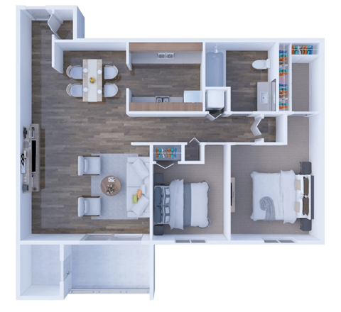 360 South Rosenberger Avenue 1-2 Beds Apartment for Rent - Photo Gallery 14